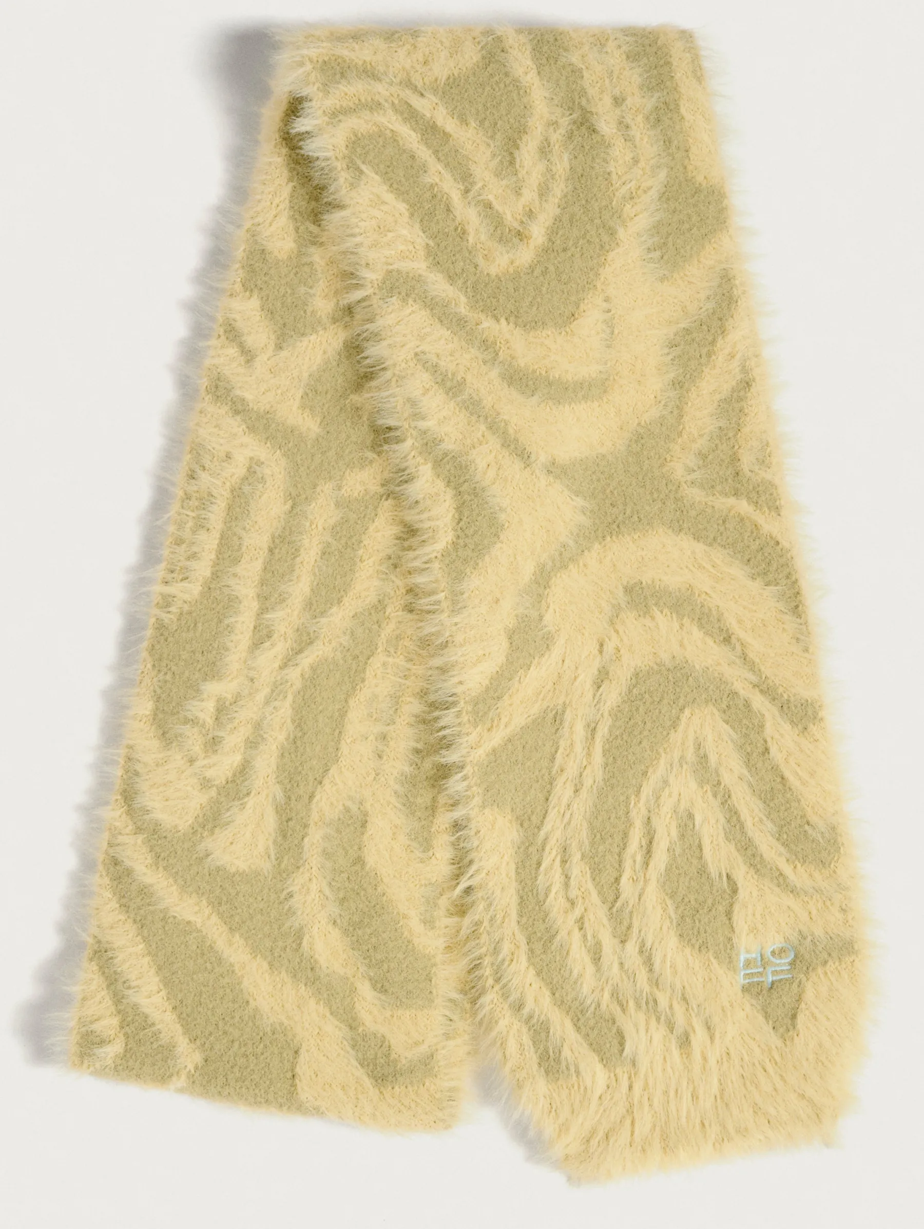 charpe_gstaad_verte_1.webp Discount HOFF ÉCHARPE GSTAAD VERTE