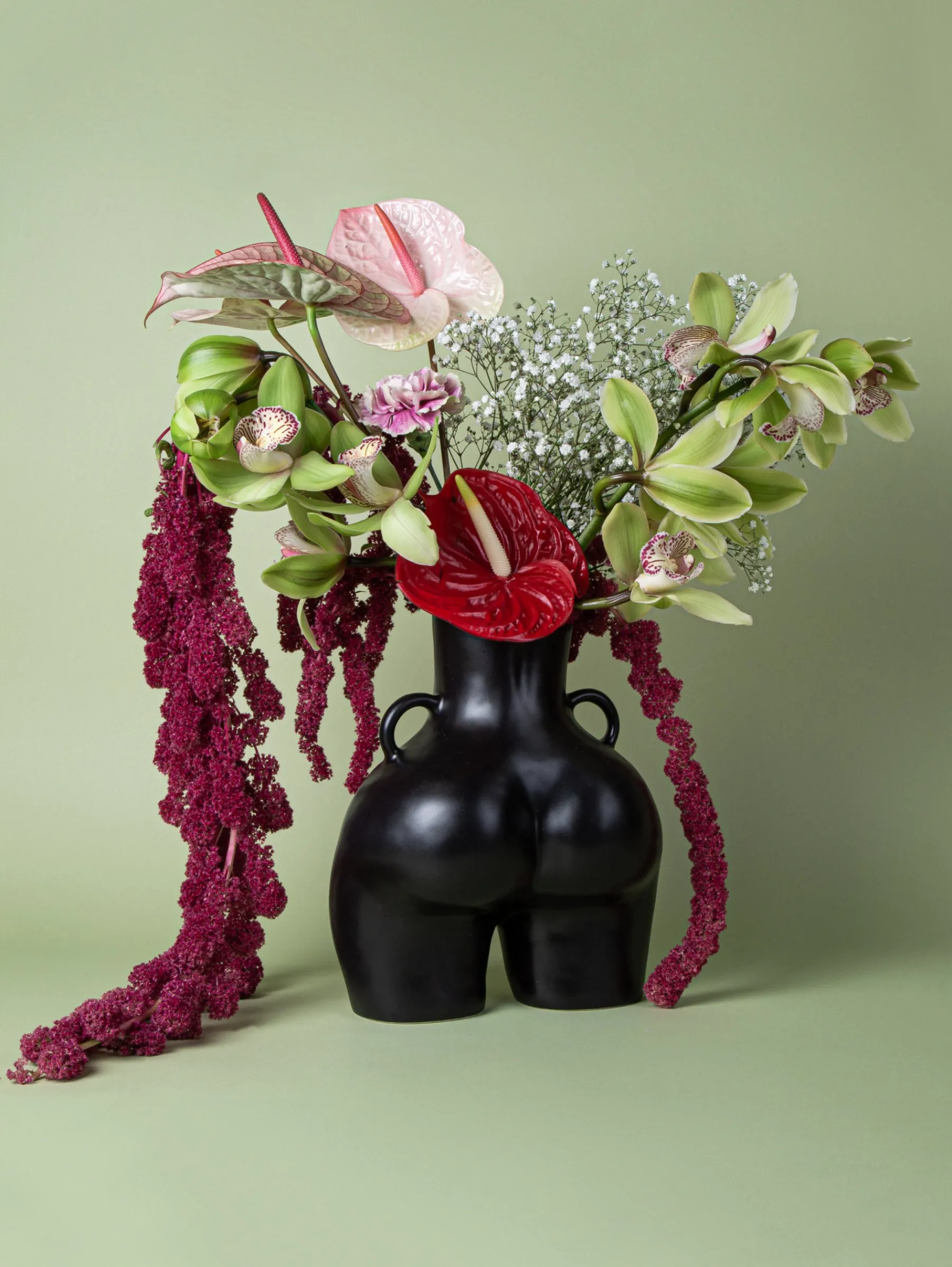 love_handles_vase_black_1.webp Best HOFF LOVE HANDLES VASE BLACK