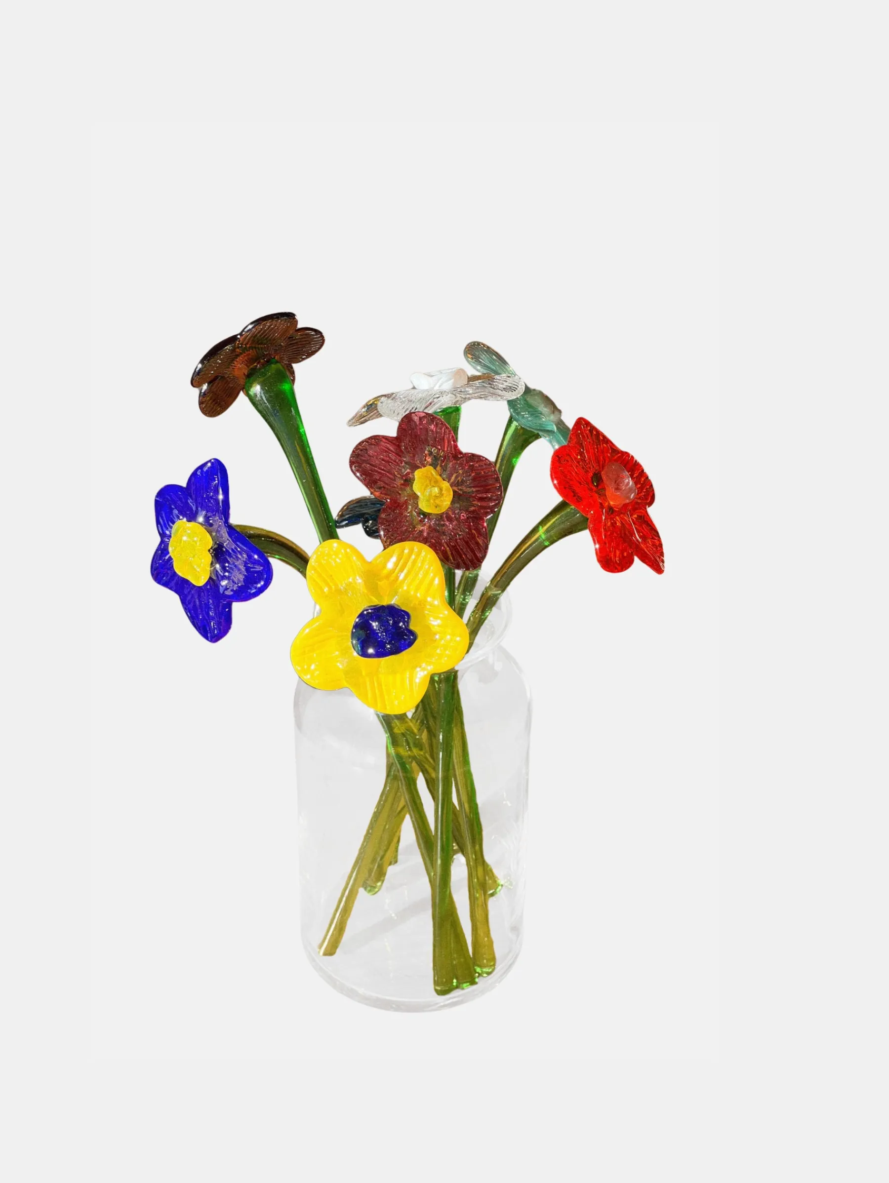 mouthblown_crystal_flower_4.webp New HOFF MOUTHBLOWN CRYSTAL FLOWER YELLOW